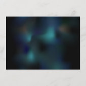 トンボ白熱［赤熱］光を放つイ湖 エンクロージャーカード (裏面)