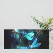 トンボ白熱［赤熱］光を放つイ湖 カード (スタンド正面)