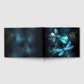 トンボ白熱［赤熱］光を放つイ湖 ゲストブック (全面)