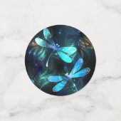 トンボ白熱［赤熱］光を放つイ湖 コンフェッティ (スモール正面)