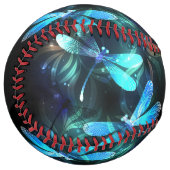 トンボ白熱［赤熱］光を放つイ湖 ソフトボール (正面左)