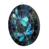 トンボ白熱［赤熱］光を放つイ湖 ダーツボード (正面右)