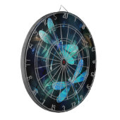 トンボ白熱［赤熱］光を放つイ湖 ダーツボード (正面左)