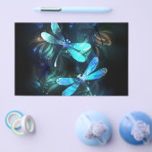 トンボ白熱［赤熱］光を放つイ湖 チラシ (シングル)