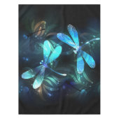 トンボ白熱［赤熱］光を放つイ湖 テーブルクロス (正面)