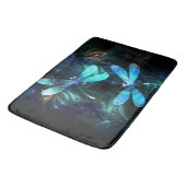 トンボ白熱［赤熱］光を放つイ湖 バスマット (アングル)