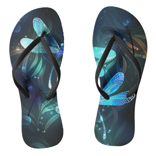 トンボ白熱［赤熱］光を放つイ湖 ビーチサンダル (ソール)
