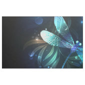 トンボ白熱［赤熱］光を放つイ湖 ファブリック (ファットクウォーター)