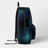 トンボ白熱［赤熱］光を放つイ湖 プリントバックパック (左)