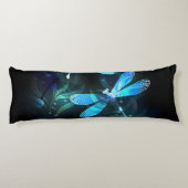 トンボ白熱［赤熱］光を放つイ湖 ボディピロー (裏面)