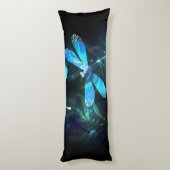 トンボ白熱［赤熱］光を放つイ湖 ボディピロー (裏面 (縦))