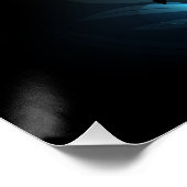 トンボ白熱［赤熱］光を放つイ湖 ポスター (コーナー)