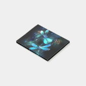 トンボ白熱［赤熱］光を放つイ湖 ポストイット (アングル)