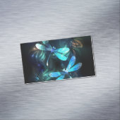 トンボ白熱［赤熱］光を放つイ湖 マグネット名刺 (インサイチュ)