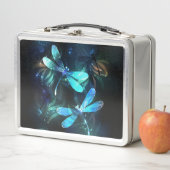 トンボ白熱［赤熱］光を放つイ湖 メタルランチボックス (インサイチュ)