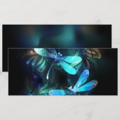 トンボ白熱［赤熱］光を放つイ湖 メニュー (正面/裏面)