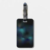 トンボ白熱［赤熱］光を放つイ湖 ラゲッジタグ (裏面縦)