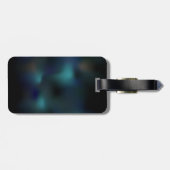 トンボ白熱［赤熱］光を放つイ湖 ラゲッジタグ (裏面横)