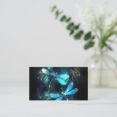 トンボ白熱［赤熱］光を放つイ湖 割引カード (スタンド正面)