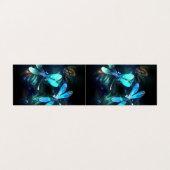 トンボ白熱［赤熱］光を放つイ湖 名刺 (外部フラット)