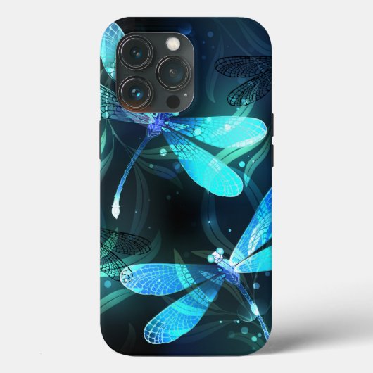 トンボ白熱［赤熱］光を放つイ湖 Case-Mate iPhoneケース (裏面)