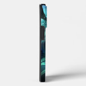トンボ白熱［赤熱］光を放つイ湖 Case-Mate iPhoneケース (裏面 / 右)