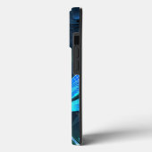 トンボ白熱［赤熱］光を放つイ湖 Case-Mate iPhoneケース (裏面 / 左)