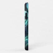 トンボ白熱［赤熱］光を放つイ湖 Case-Mate iPhoneケース (裏面/右)