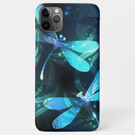 トンボ白熱［赤熱］光を放つイ湖 Case-Mate iPhoneケース (裏面)