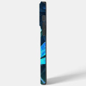 トンボ白熱［赤熱］光を放つイ湖 Case-Mate iPhoneケース (裏面 / 左)