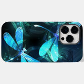 トンボ白熱［赤熱］光を放つイ湖 Case-Mate iPhoneケース (裏面 (横))