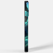 トンボ白熱［赤熱］光を放つイ湖 Case-Mate iPhoneケース (裏面 / 右)