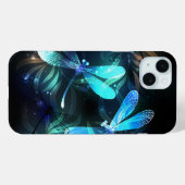 トンボ白熱［赤熱］光を放つイ湖 Case-Mate iPhoneケース (裏面 (横))