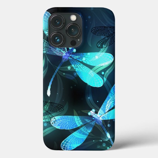 トンボ白熱［赤熱］光を放つイ湖 Case-Mate iPhoneケース (裏面)