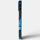 トンボ白熱［赤熱］光を放つイ湖 Case-Mate iPhoneケース (裏面 / 左)