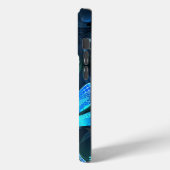 トンボ白熱［赤熱］光を放つイ湖 Case-Mate iPhoneケース (裏面 / 左)