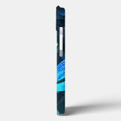 トンボ白熱［赤熱］光を放つイ湖 Case-Mate iPhoneケース (裏面 / 左)