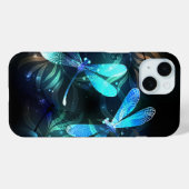 トンボ白熱［赤熱］光を放つイ湖 Case-Mate iPhoneケース (裏面 (横))