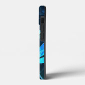 トンボ白熱［赤熱］光を放つイ湖 Case-Mate iPhoneケース (裏面 / 左)