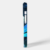 トンボ白熱［赤熱］光を放つイ湖 Case-Mate iPhoneケース (裏面 / 左)