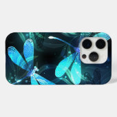 トンボ白熱［赤熱］光を放つイ湖 Case-Mate iPhoneケース (裏面 (横))