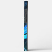 トンボ白熱［赤熱］光を放つイ湖 Case-Mate iPhoneケース (裏面 / 左)