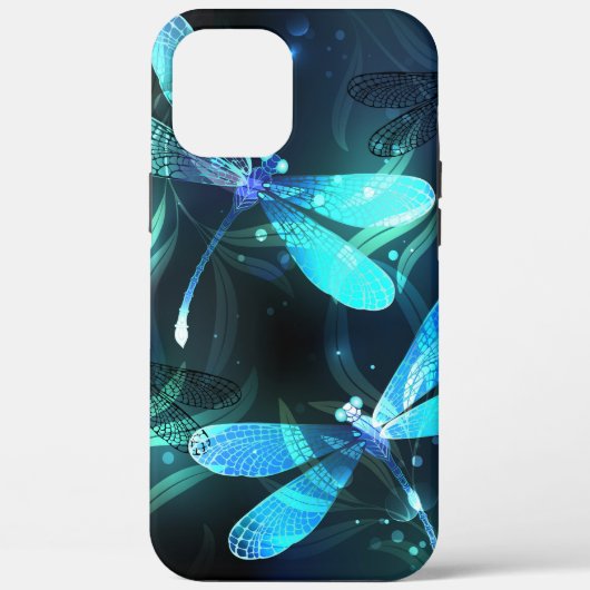 トンボ白熱［赤熱］光を放つイ湖 Case-Mate iPhoneケース (裏面)