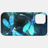 トンボ白熱［赤熱］光を放つイ湖 Case-Mate iPhoneケース (裏面 (横))