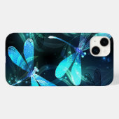 トンボ白熱［赤熱］光を放つイ湖 Case-Mate iPhoneケース (裏面 (横))