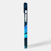 トンボ白熱［赤熱］光を放つイ湖 Case-Mate iPhoneケース (裏面 / 左)