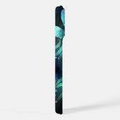 トンボ白熱［赤熱］光を放つイ湖 iPhoneケース (右側面)
