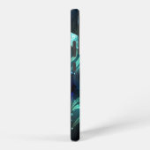 トンボ白熱［赤熱］光を放つイ湖 SAMSUNG GALAXYケース (右側面)