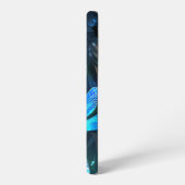 トンボ白熱［赤熱］光を放つイ湖 SAMSUNG GALAXYケース (左側面)