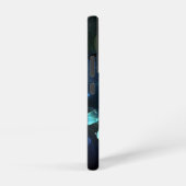 トンボ白熱［赤熱］光を放つイ湖 SAMSUNG GALAXYケース (右側面)